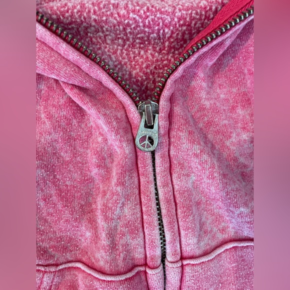 Girls Butter Hoodie Sweatshirt Size 8/10 - Picture 4 of 7